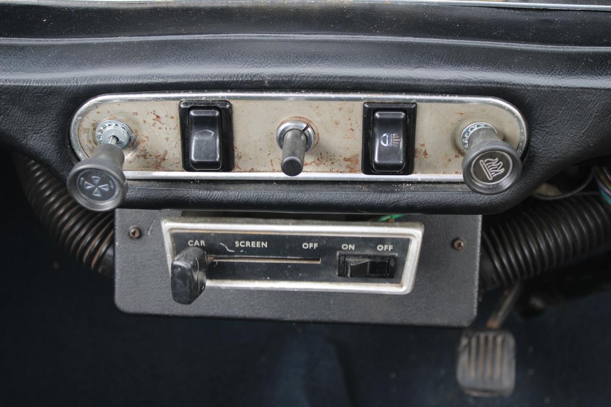 1971 Austin MINI COOPER S