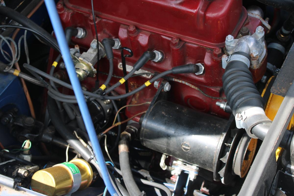 1966 MG B GT