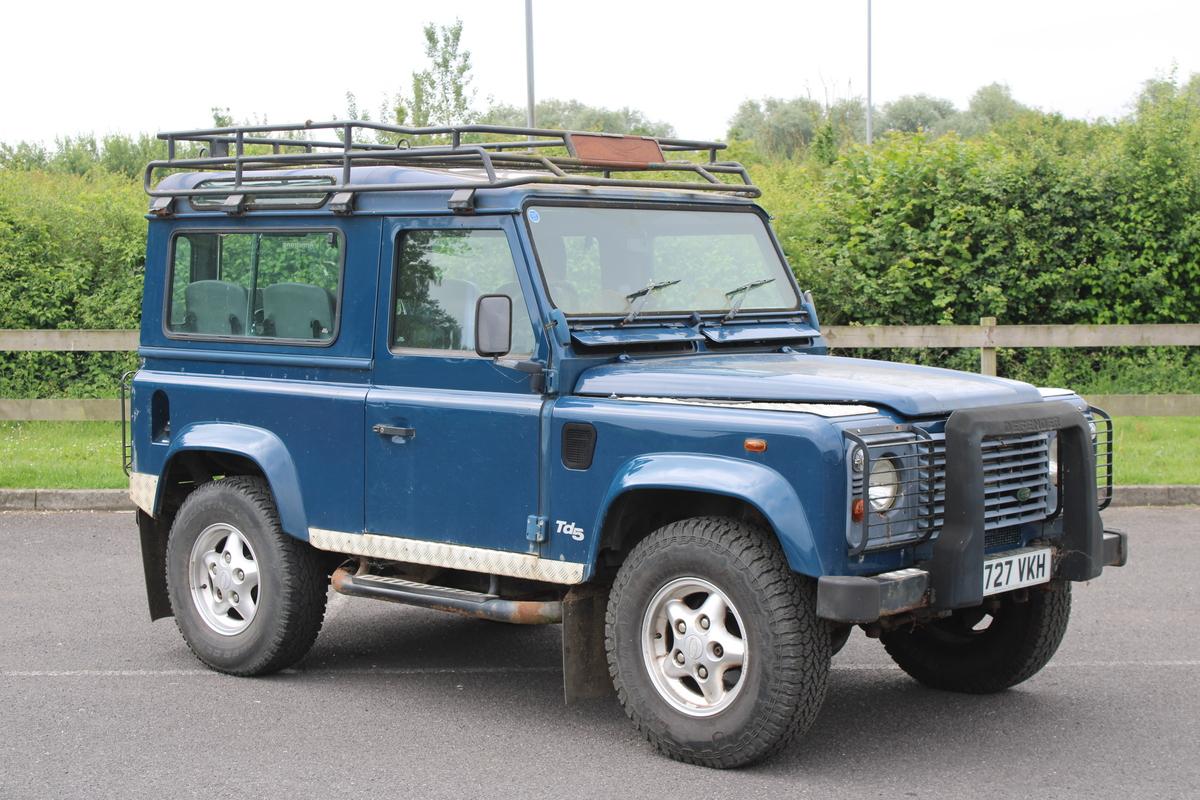 2001 Land Rover DEFENDER 90 TD5