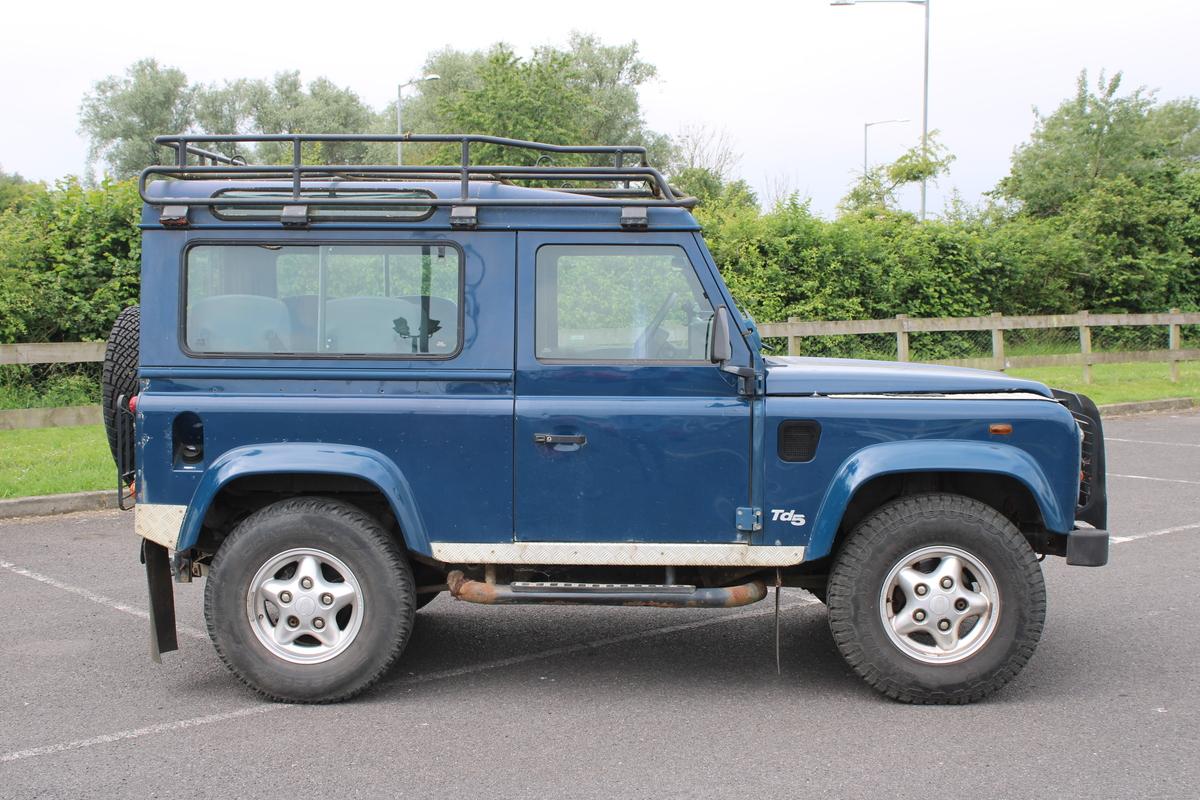 2001 Land Rover DEFENDER 90 TD5