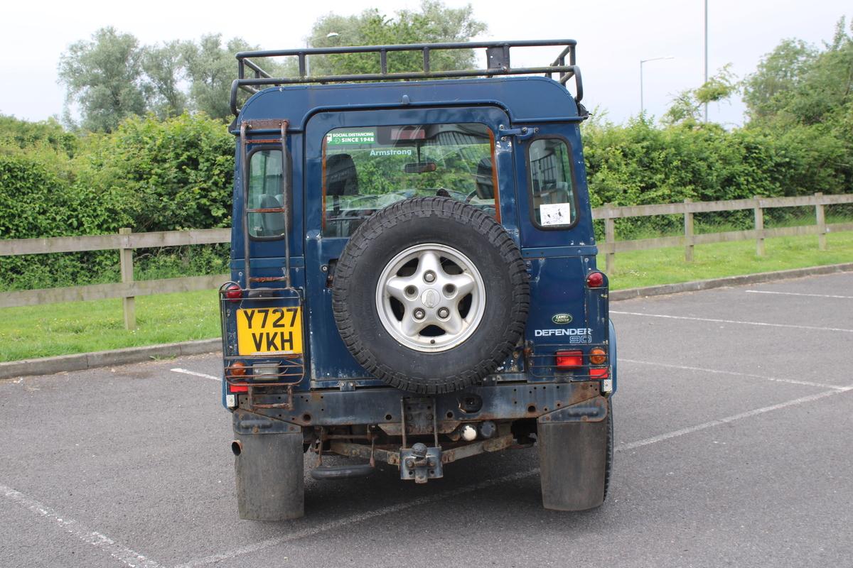 2001 Land Rover DEFENDER 90 TD5