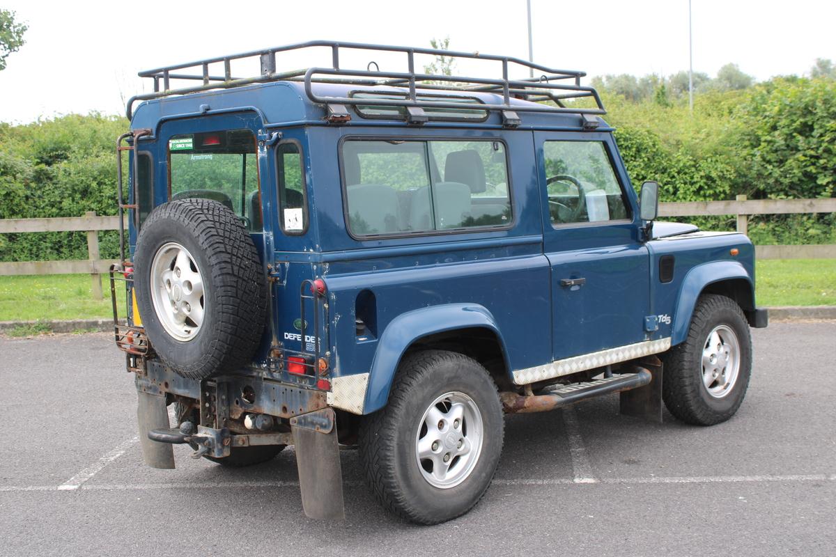 2001 Land Rover DEFENDER 90 TD5