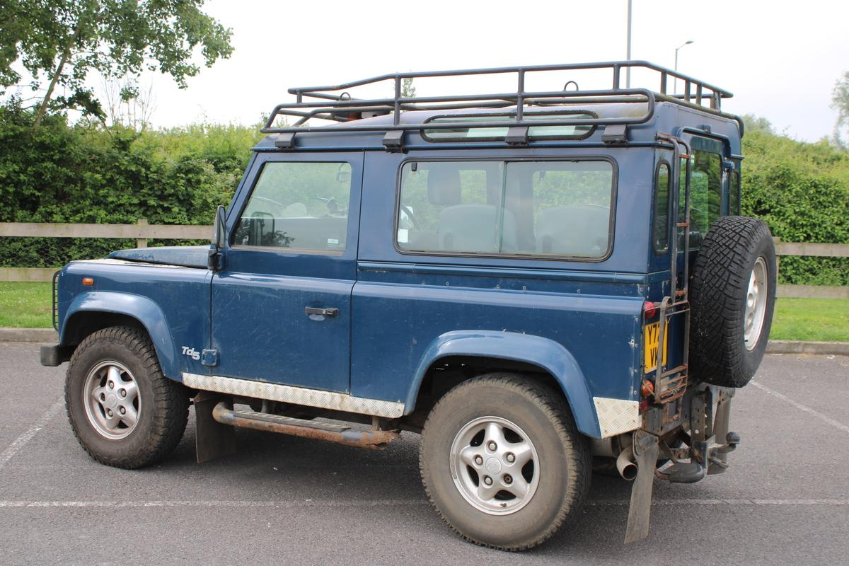 2001 Land Rover DEFENDER 90 TD5