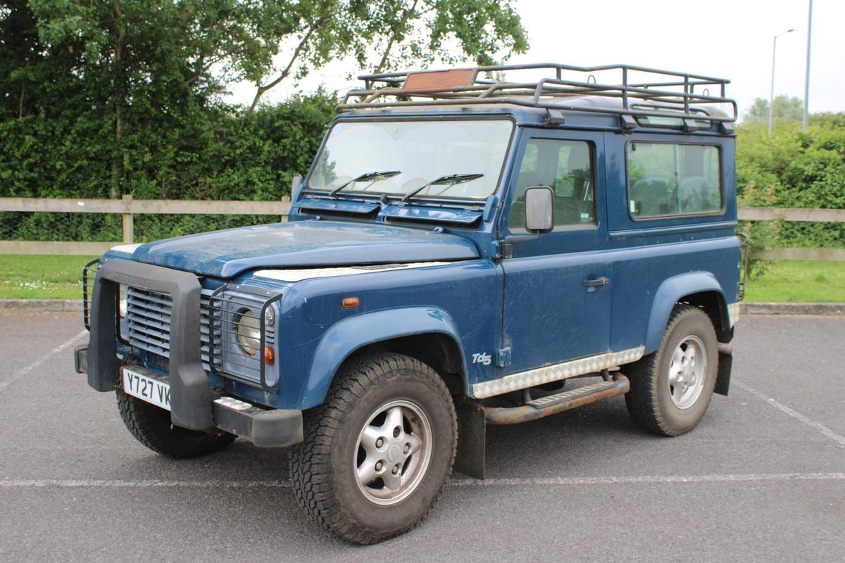 2001 Land Rover DEFENDER 90 TD5
