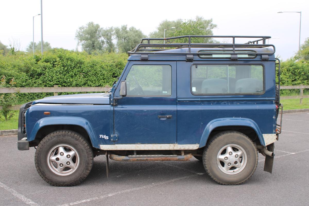 2001 Land Rover DEFENDER 90 TD5