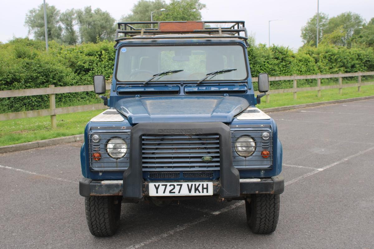 2001 Land Rover DEFENDER 90 TD5
