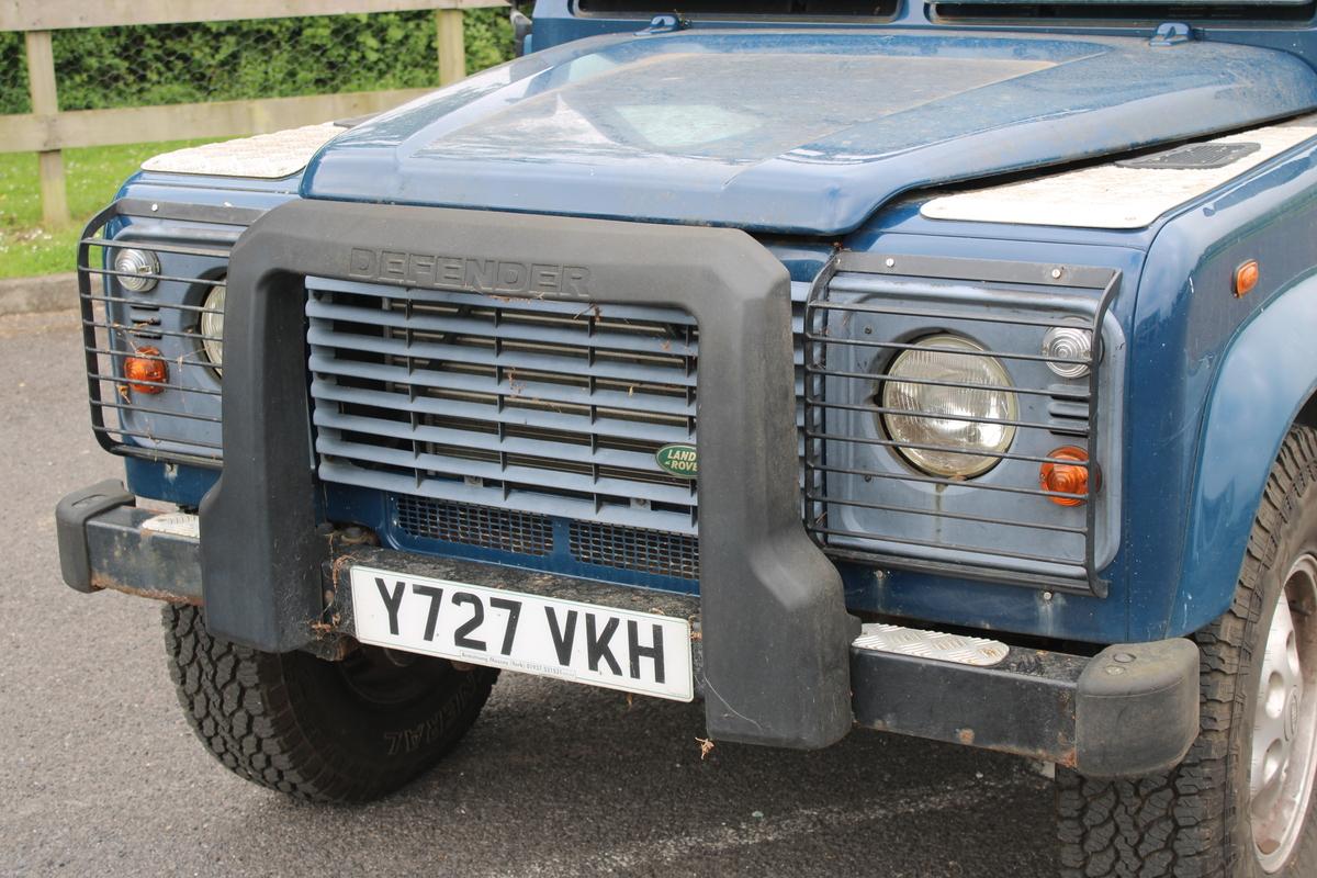 2001 Land Rover DEFENDER 90 TD5