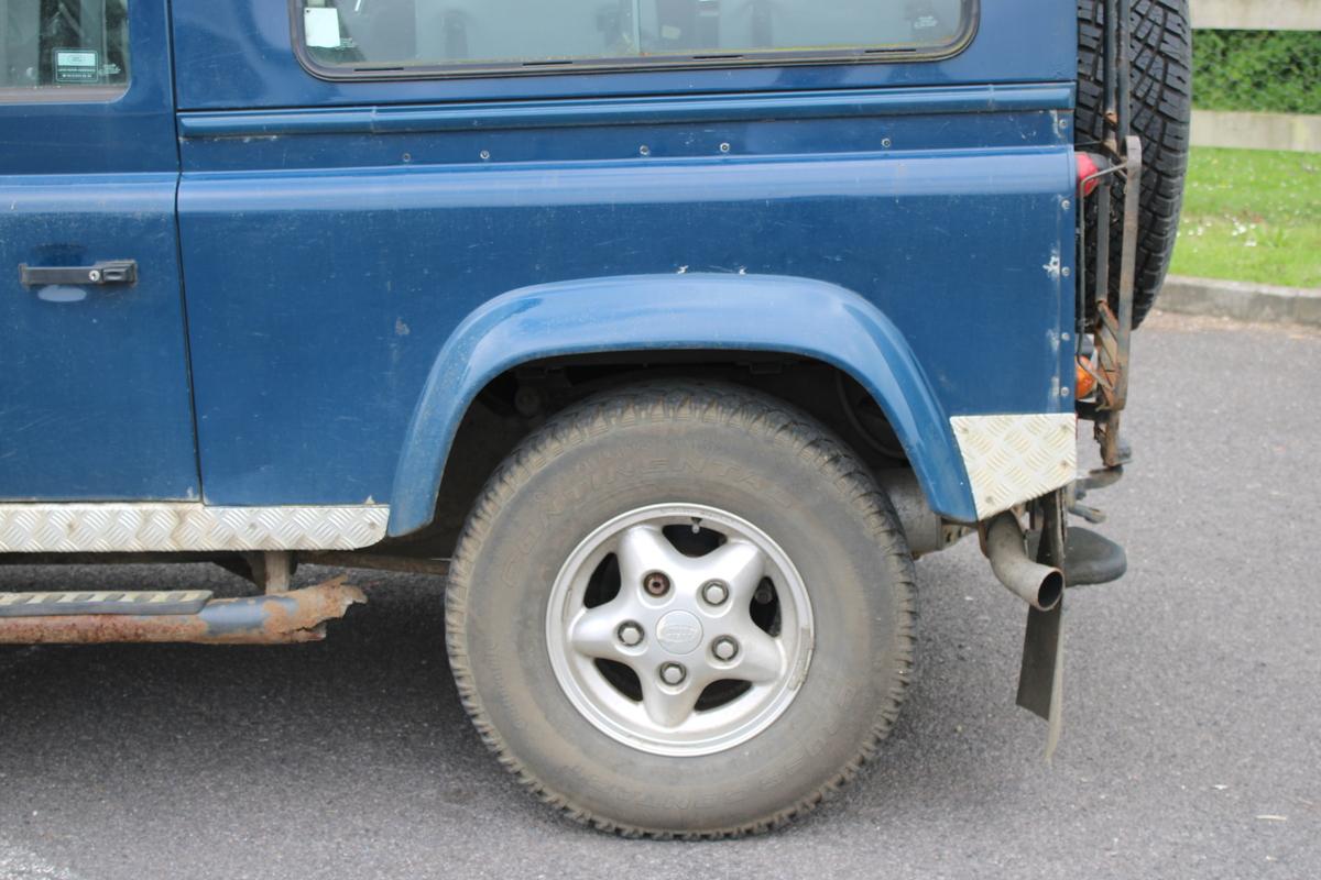 2001 Land Rover DEFENDER 90 TD5