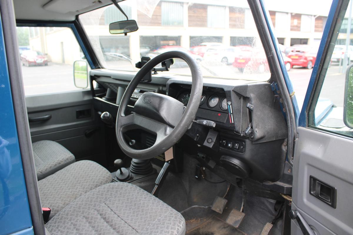 2001 Land Rover DEFENDER 90 TD5
