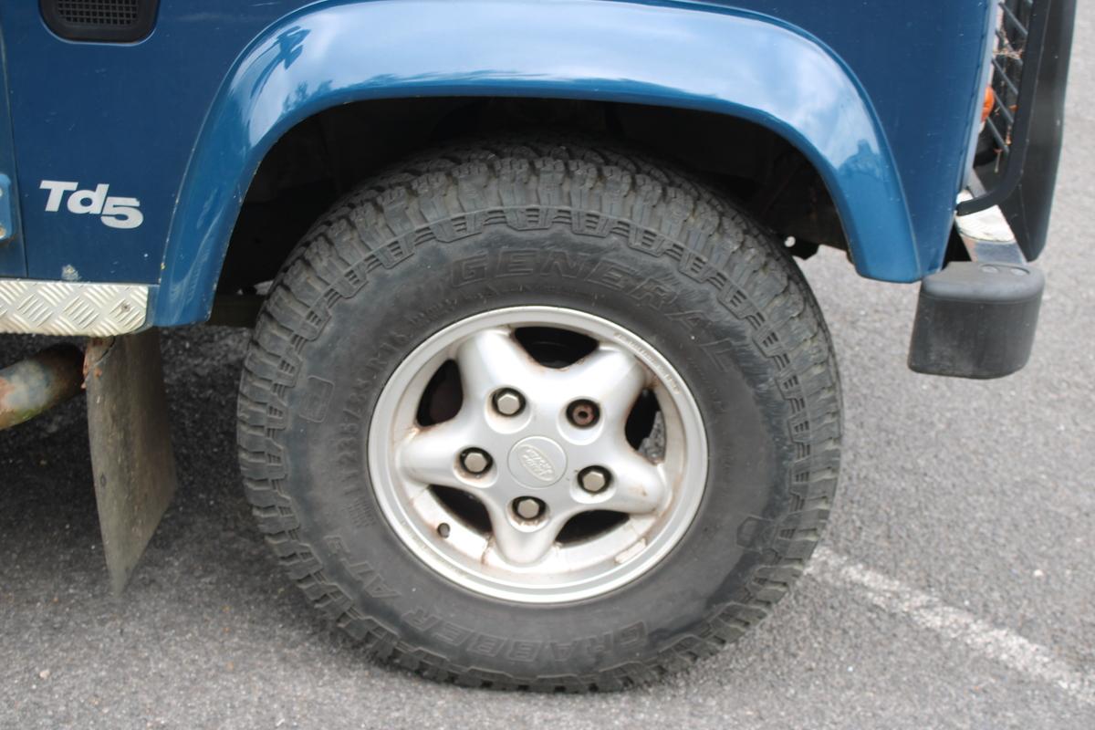 2001 Land Rover DEFENDER 90 TD5