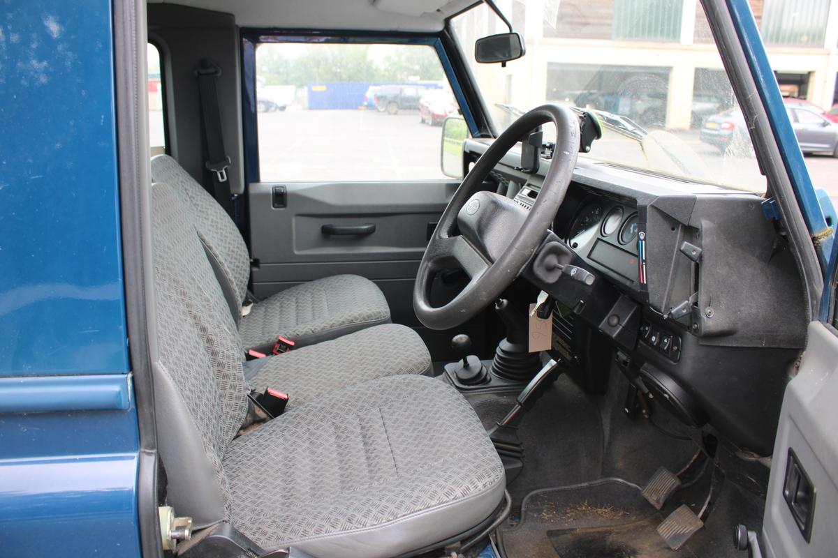 2001 Land Rover DEFENDER 90 TD5