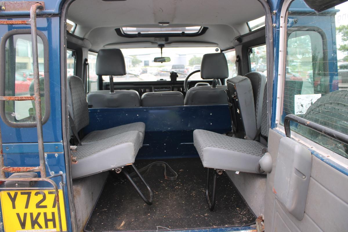 2001 Land Rover DEFENDER 90 TD5