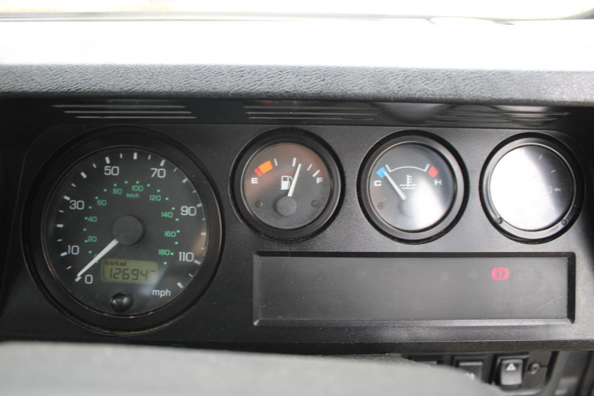 2001 Land Rover DEFENDER 90 TD5
