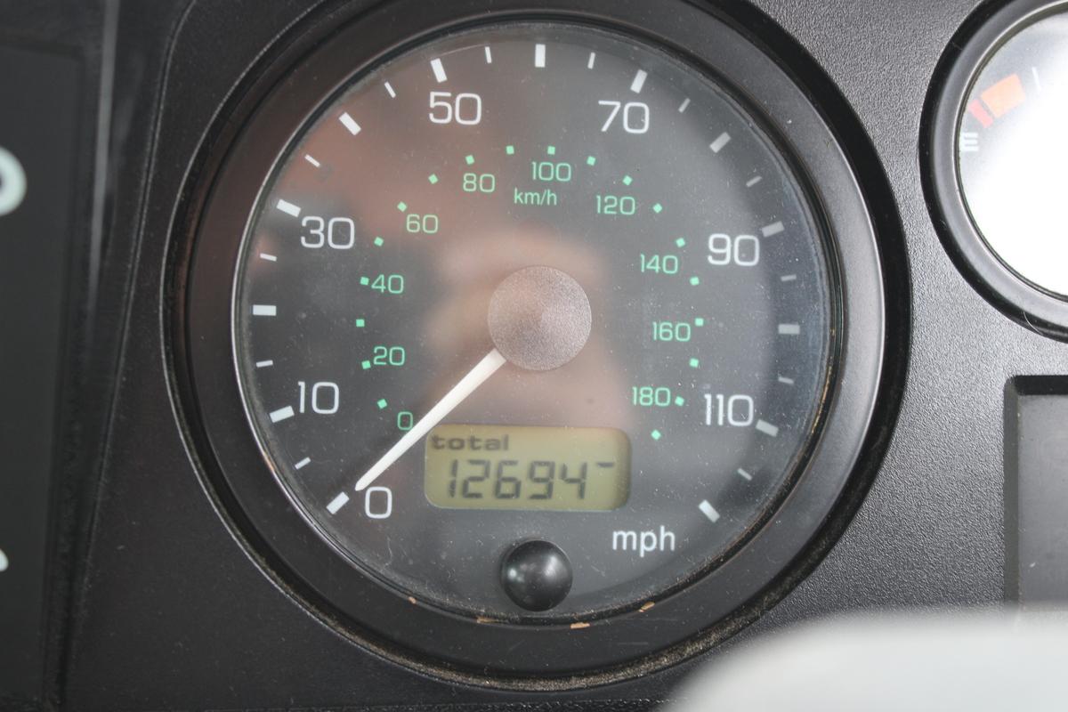 2001 Land Rover DEFENDER 90 TD5