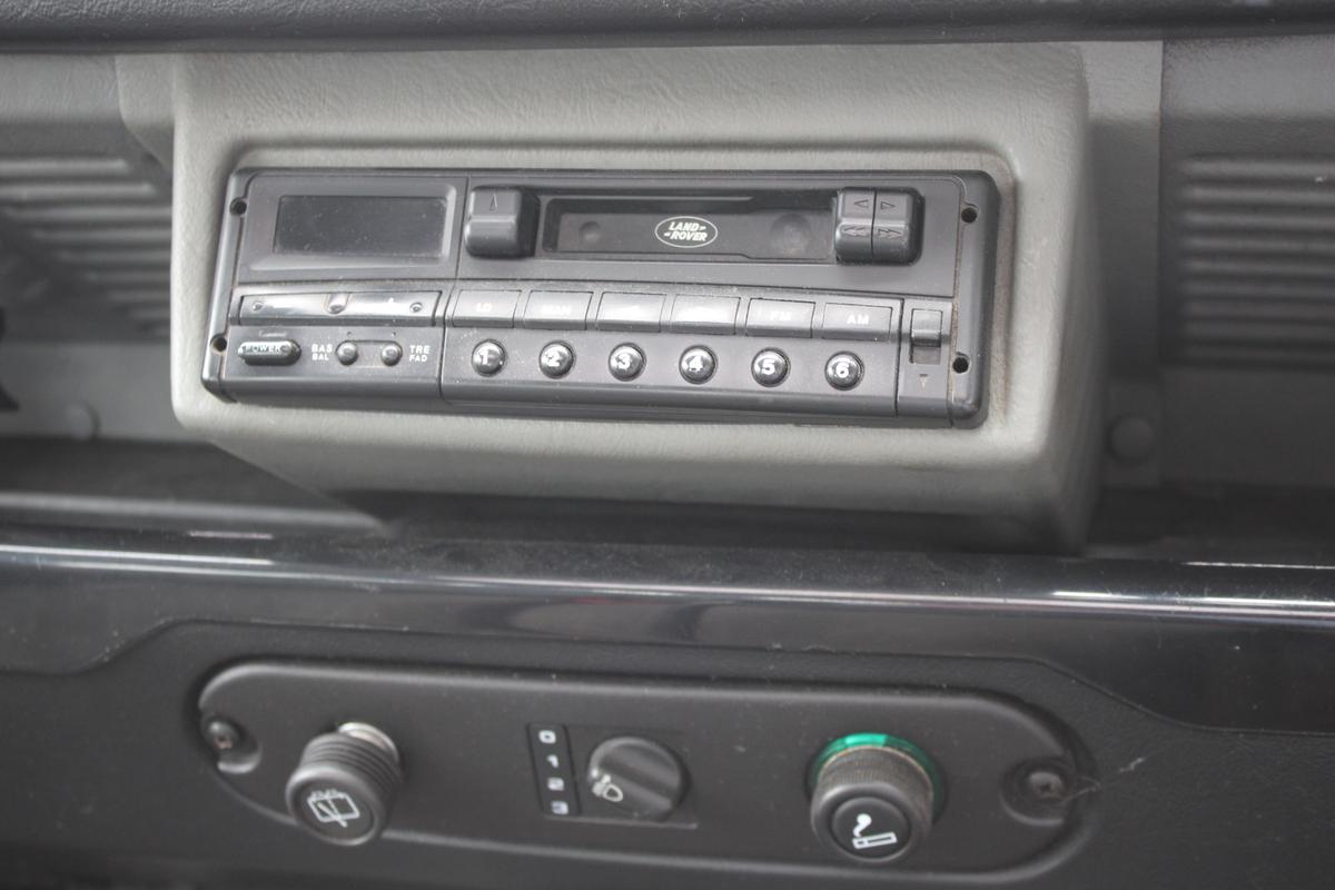 2001 Land Rover DEFENDER 90 TD5