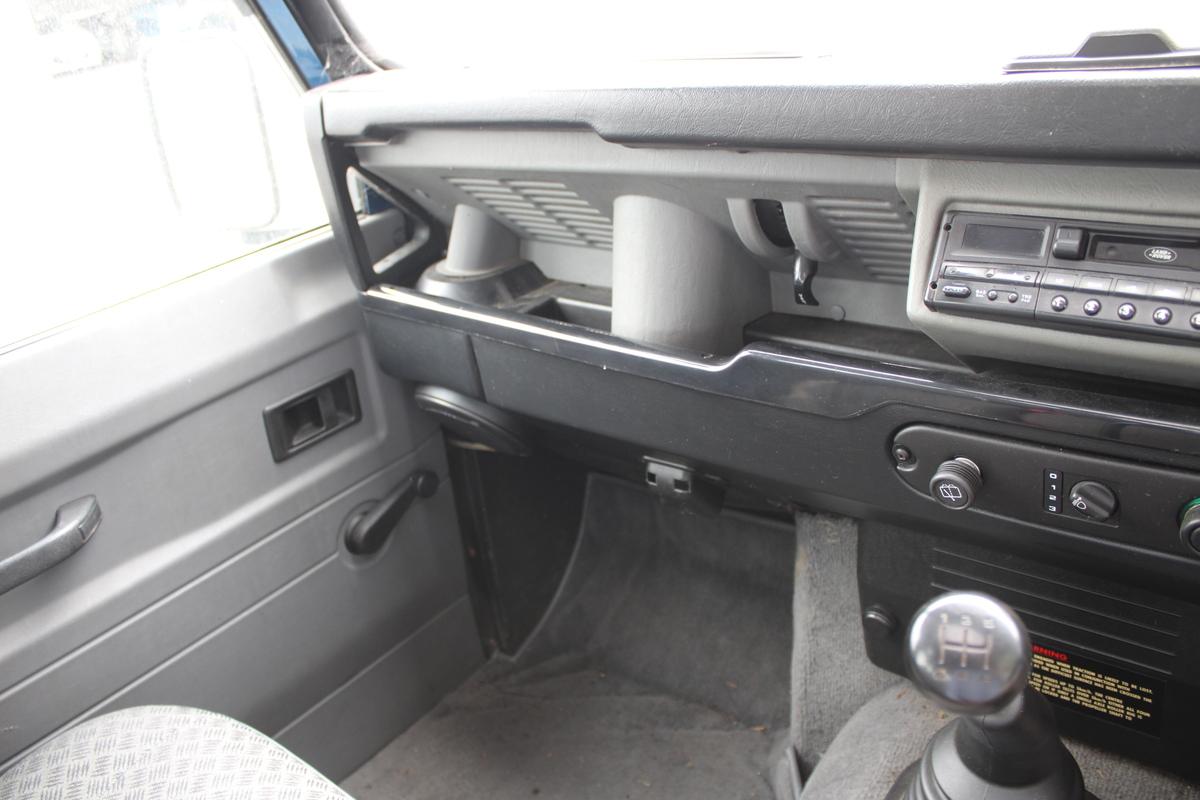 2001 Land Rover DEFENDER 90 TD5