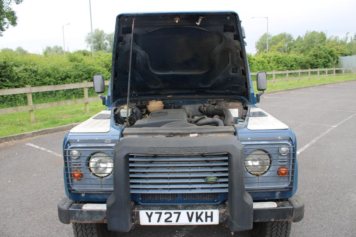 2001 Land Rover DEFENDER 90 TD5