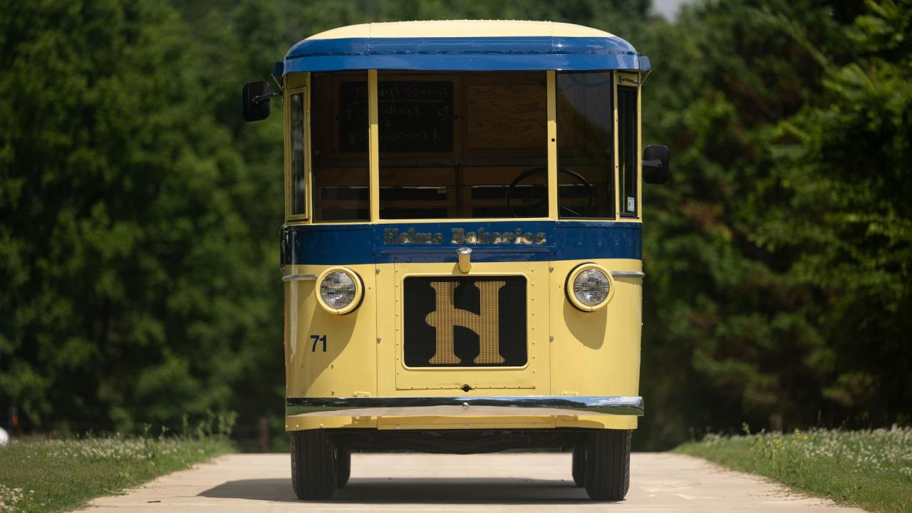 1936 Divco-Twin Coach Helms Delivery Van