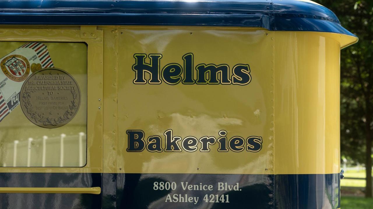 1936 Divco-Twin Coach Helms Delivery Van