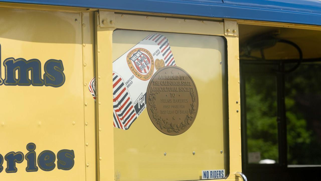1936 Divco-Twin Coach Helms Delivery Van