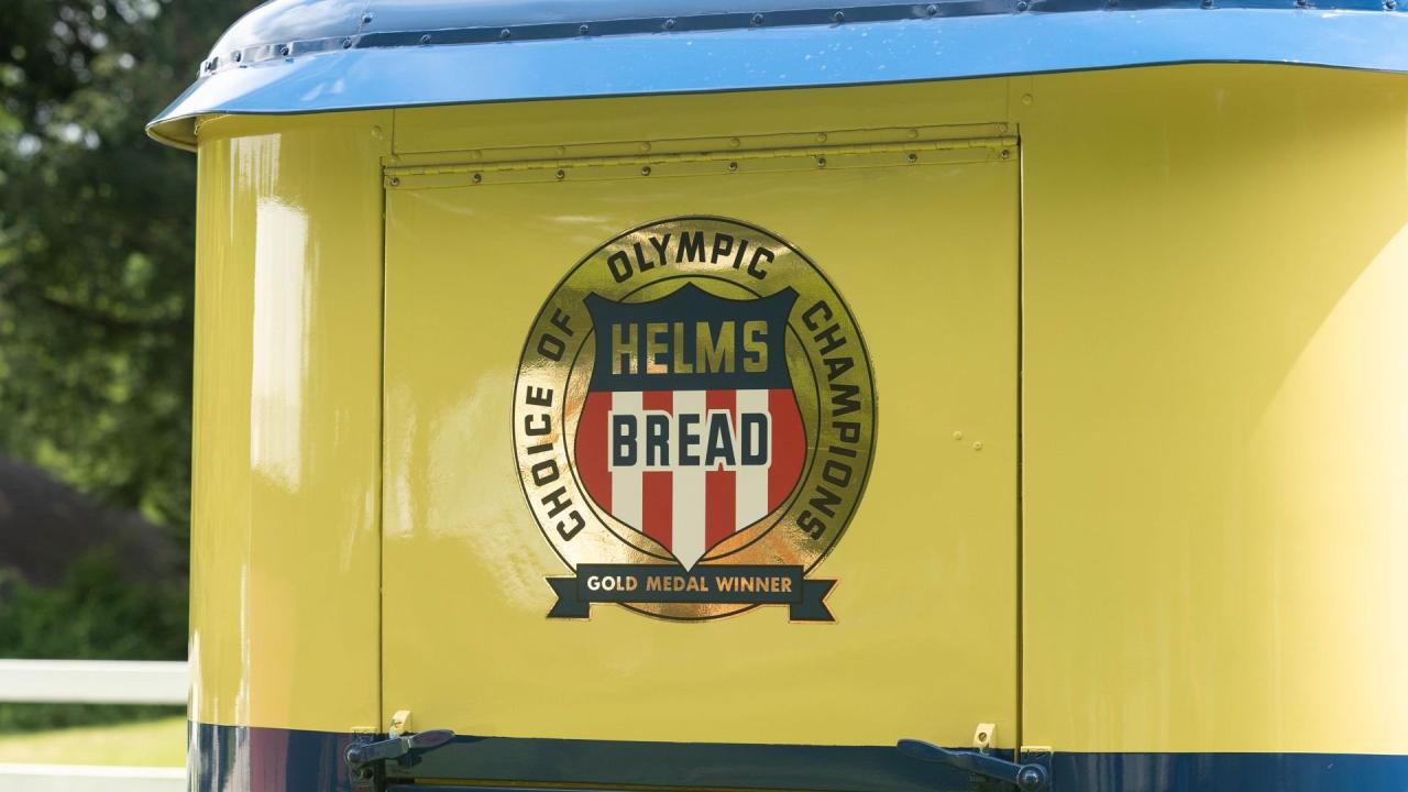 1936 Divco-Twin Coach Helms Delivery Van