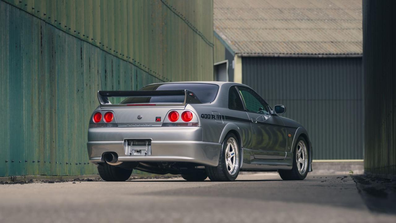 1996 Nissan NISMO 400R