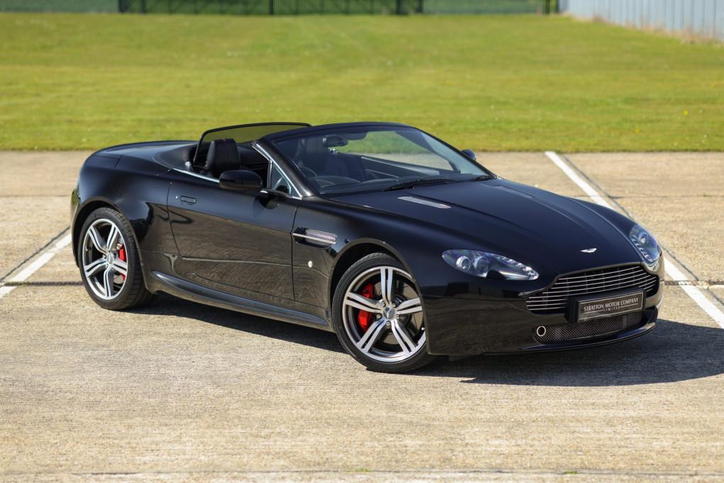 2008 Aston Martin Vantage