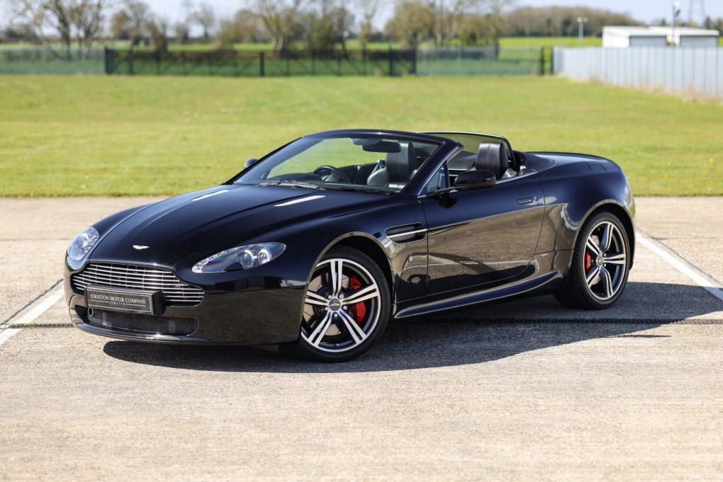 2008 Aston Martin Vantage