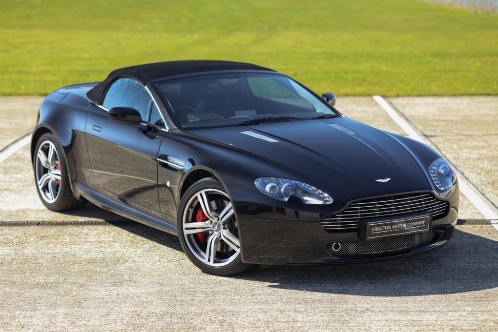 2008 Aston Martin Vantage
