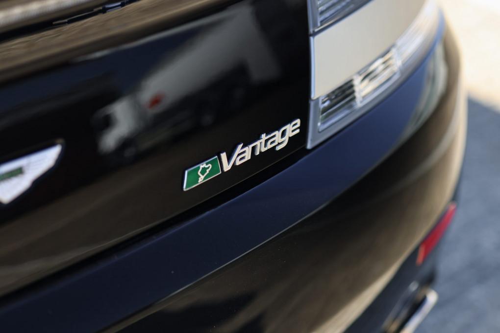 2008 Aston Martin Vantage