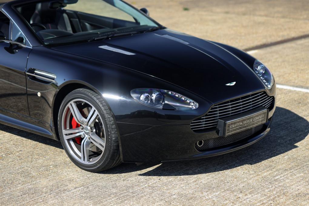 2008 Aston Martin Vantage