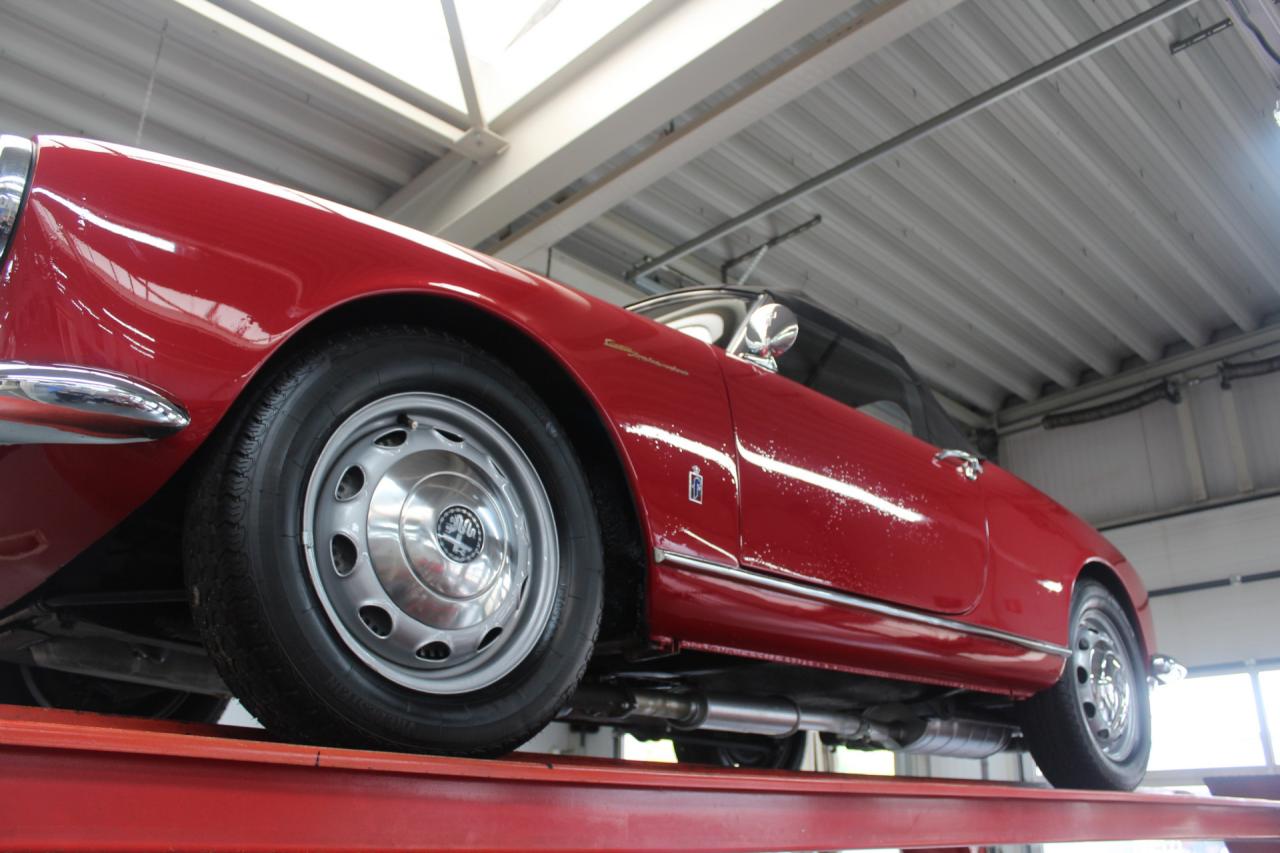 1959 Alfa Romeo Giulietta Spider Veloce