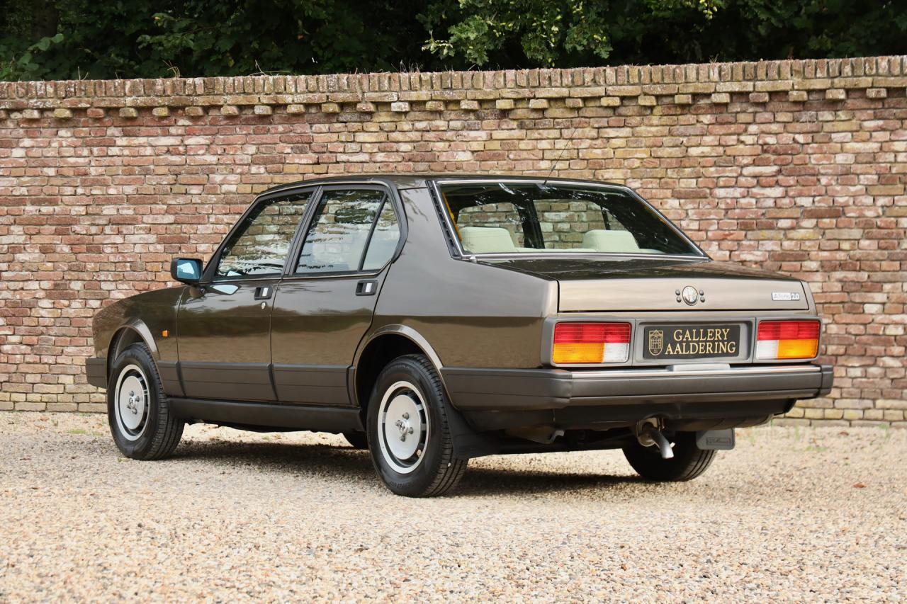 1984 Alfa Romeo Alfetta 2.0 &ldquo;51.000 kilometers&rdquo;