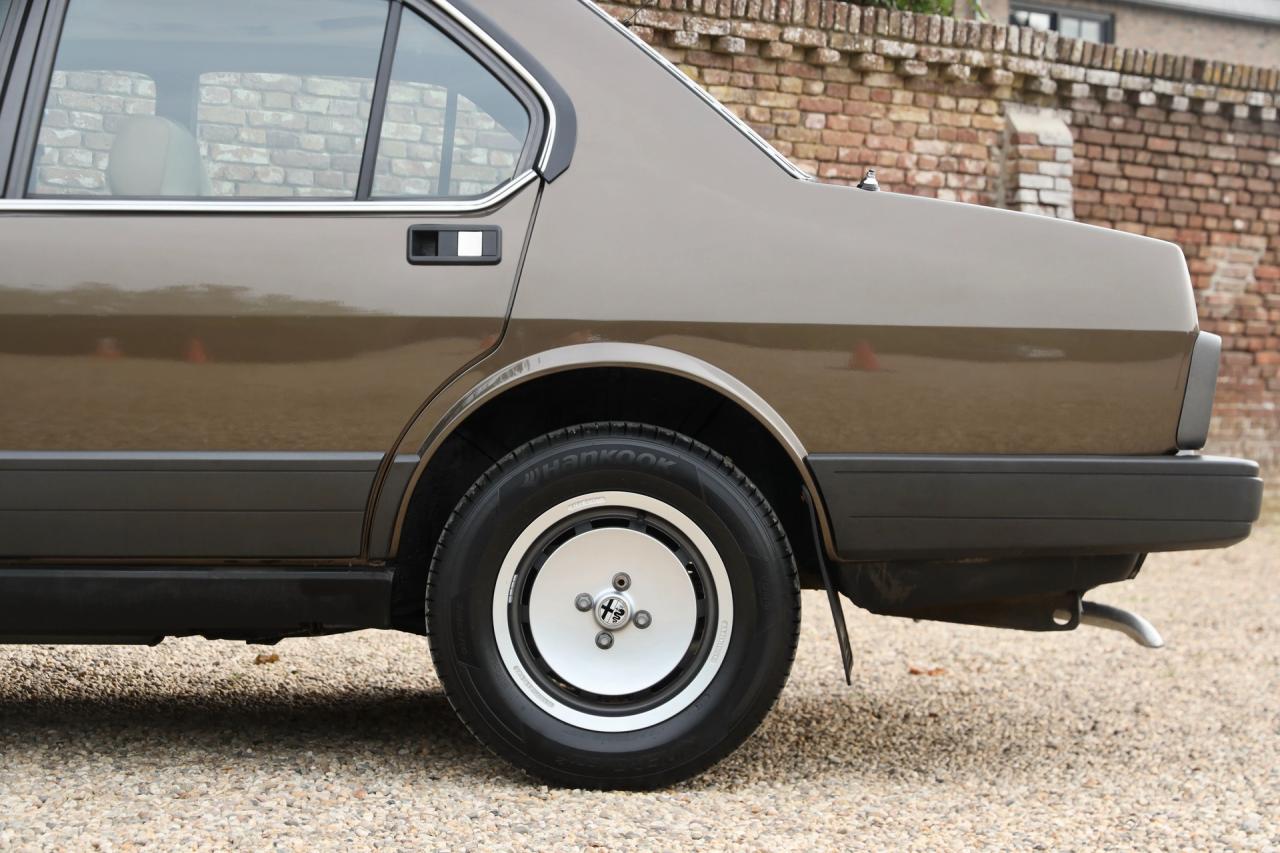 1984 Alfa Romeo Alfetta 2.0 &ldquo;51.000 kilometers&rdquo;