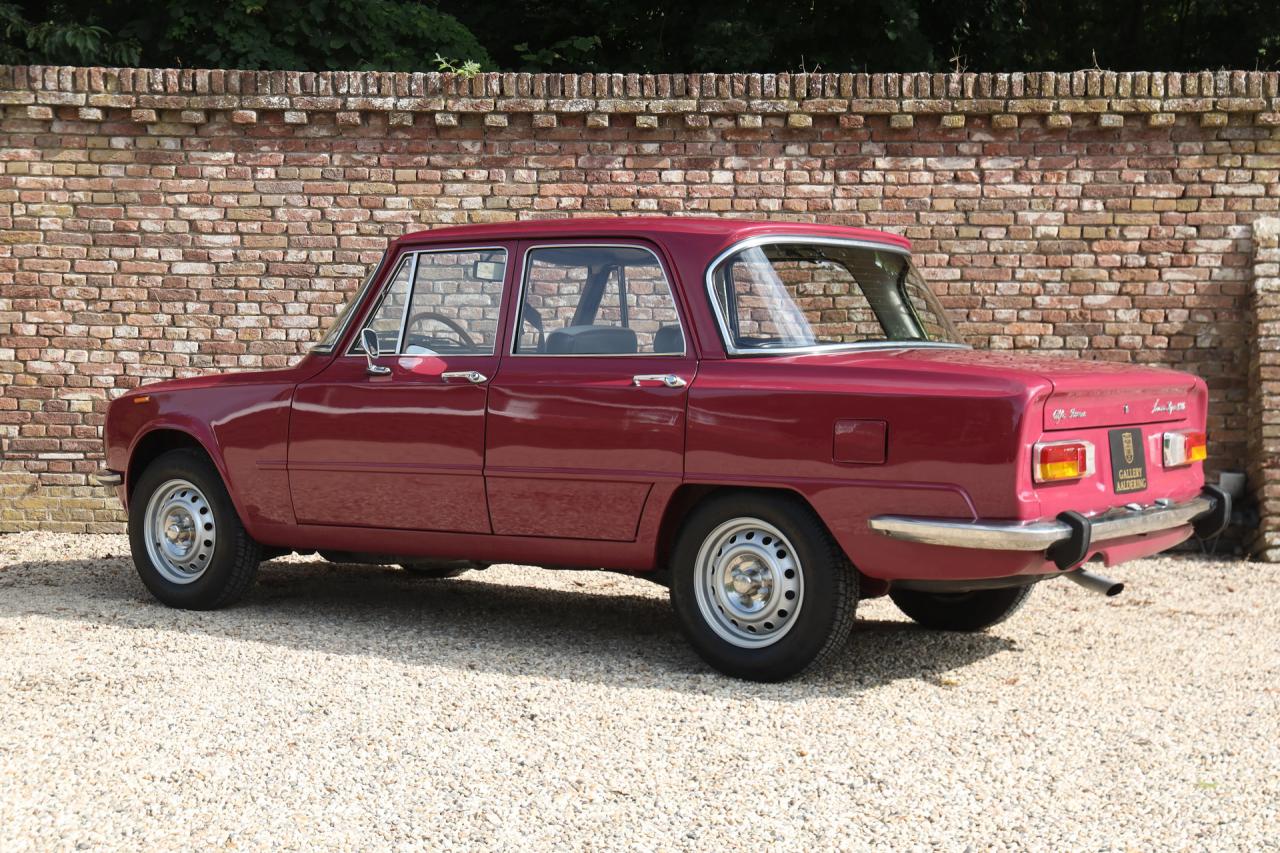 1975 Alfa Romeo Giulia 1300 Nuova Super