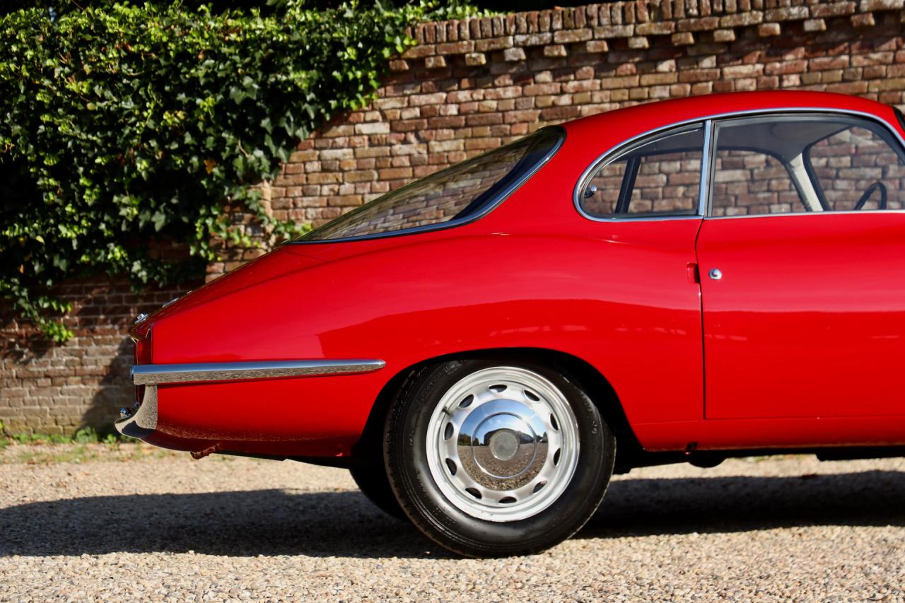 1961 Alfa Romeo Giulietta Sprint Speciale