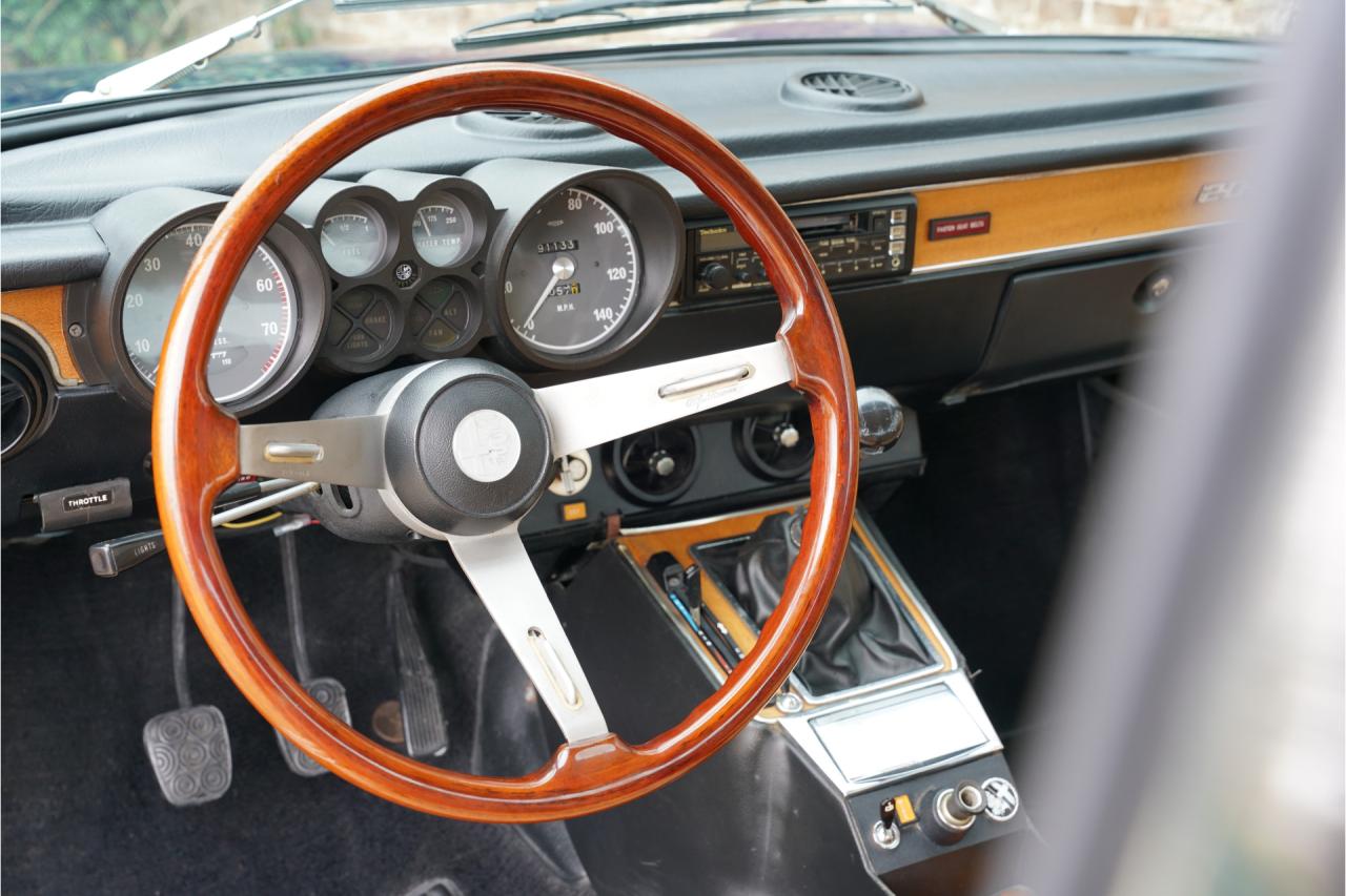 1974 Alfa Romeo GTV 2000 Bertone &ldquo;Blu Ollandese over Naturale&rdquo;