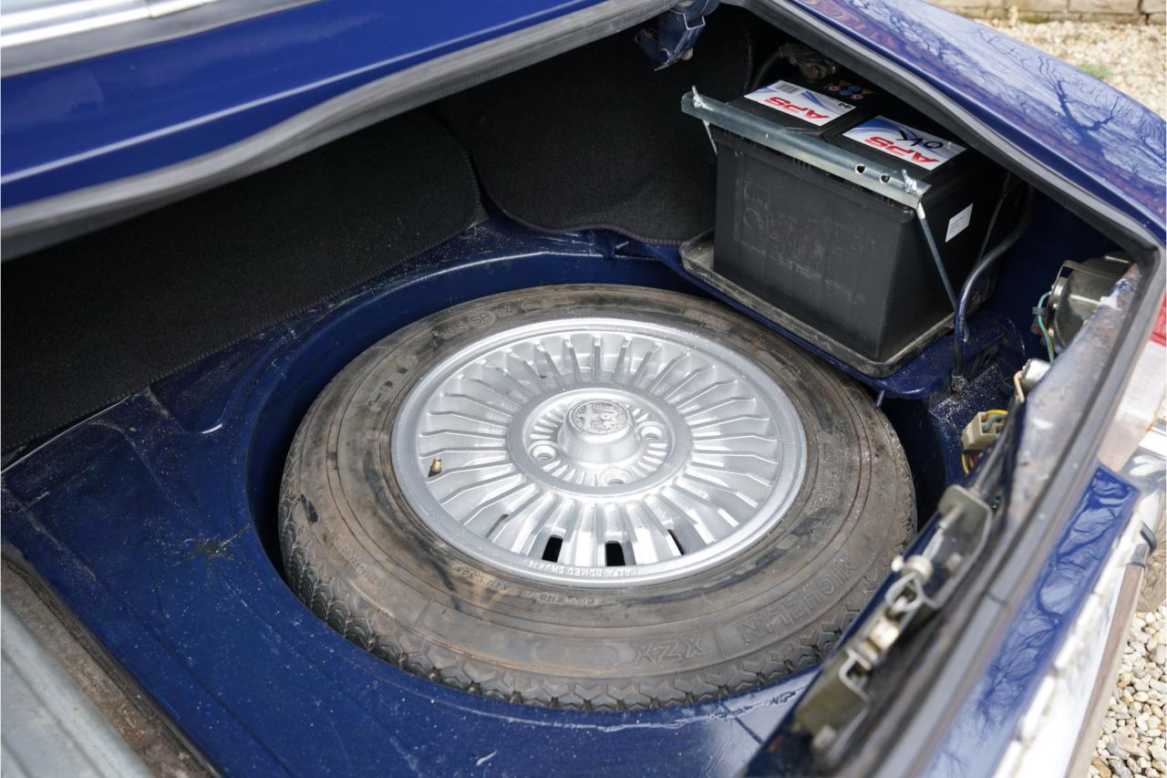 1974 Alfa Romeo GTV 2000 Bertone &ldquo;Blu Ollandese over Naturale&rdquo;