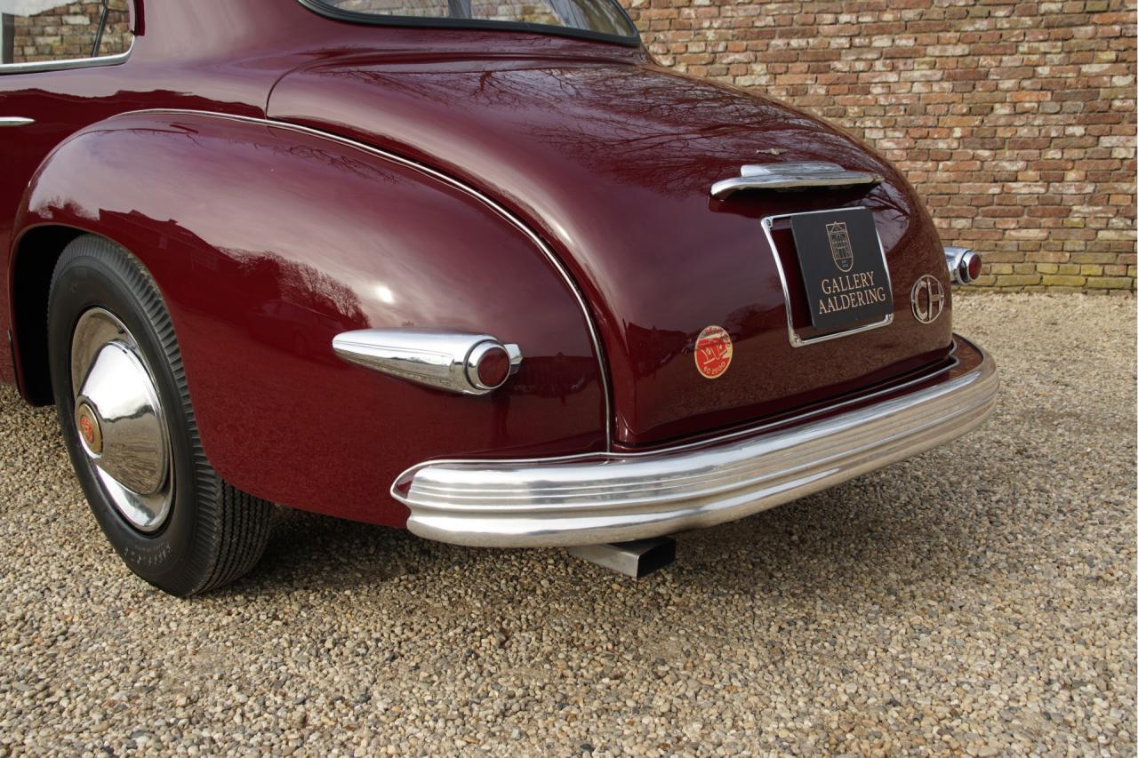 1953 Alfa Romeo 6C 2500 Sport Berlina GT