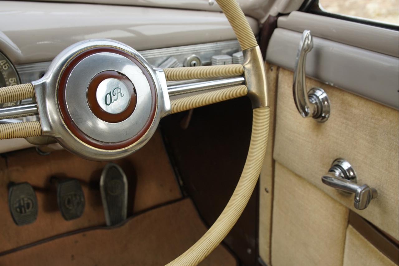 1953 Alfa Romeo 6C 2500 Sport Berlina GT