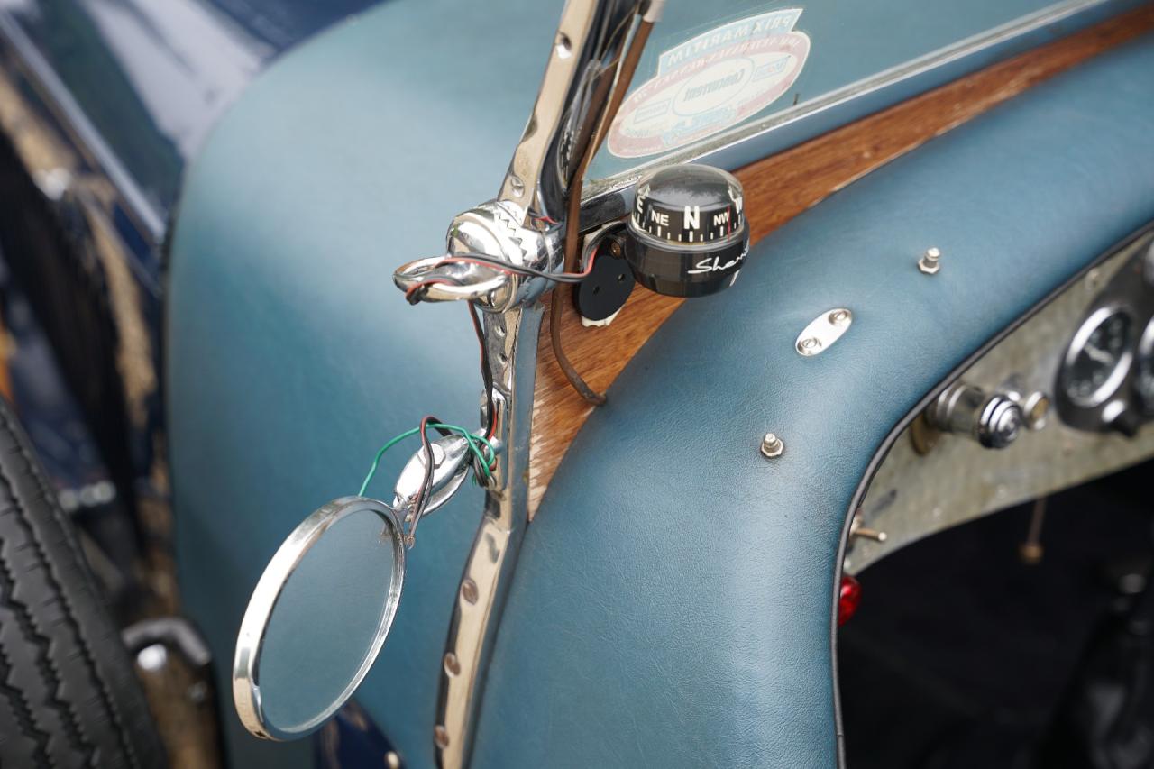 1934 Alvis Silver Eagle Open Tourer