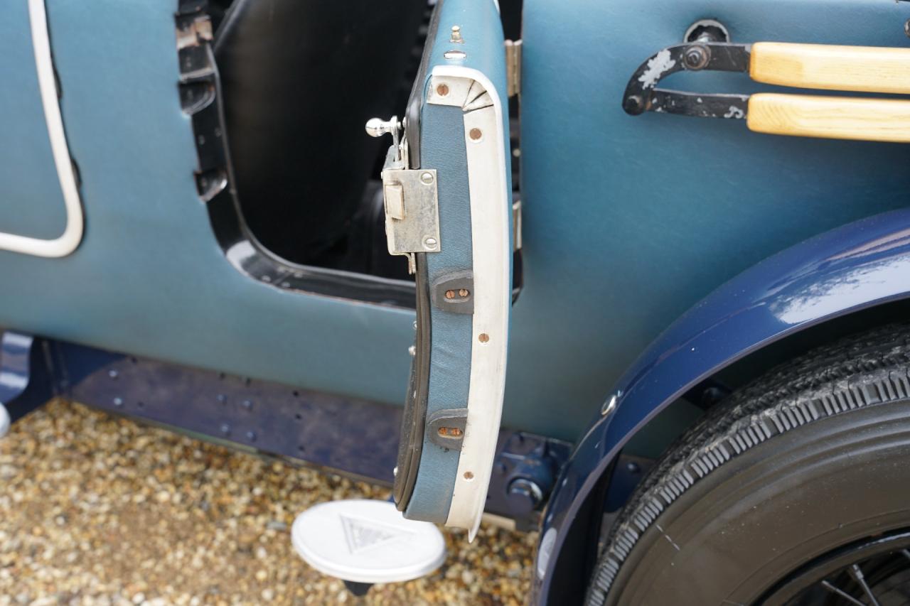 1934 Alvis Silver Eagle Open Tourer