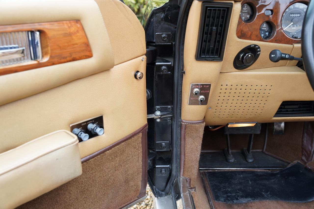 1982 Aston Martin V8 Volante &ldquo;Original and low mileage&rdquo;