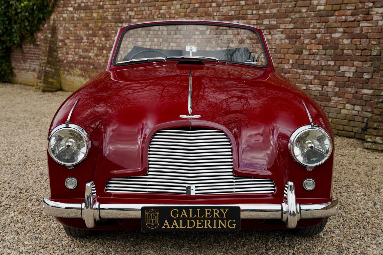 1955 Aston Martin DB2/4 Mk1 Drophead Coup&eacute;