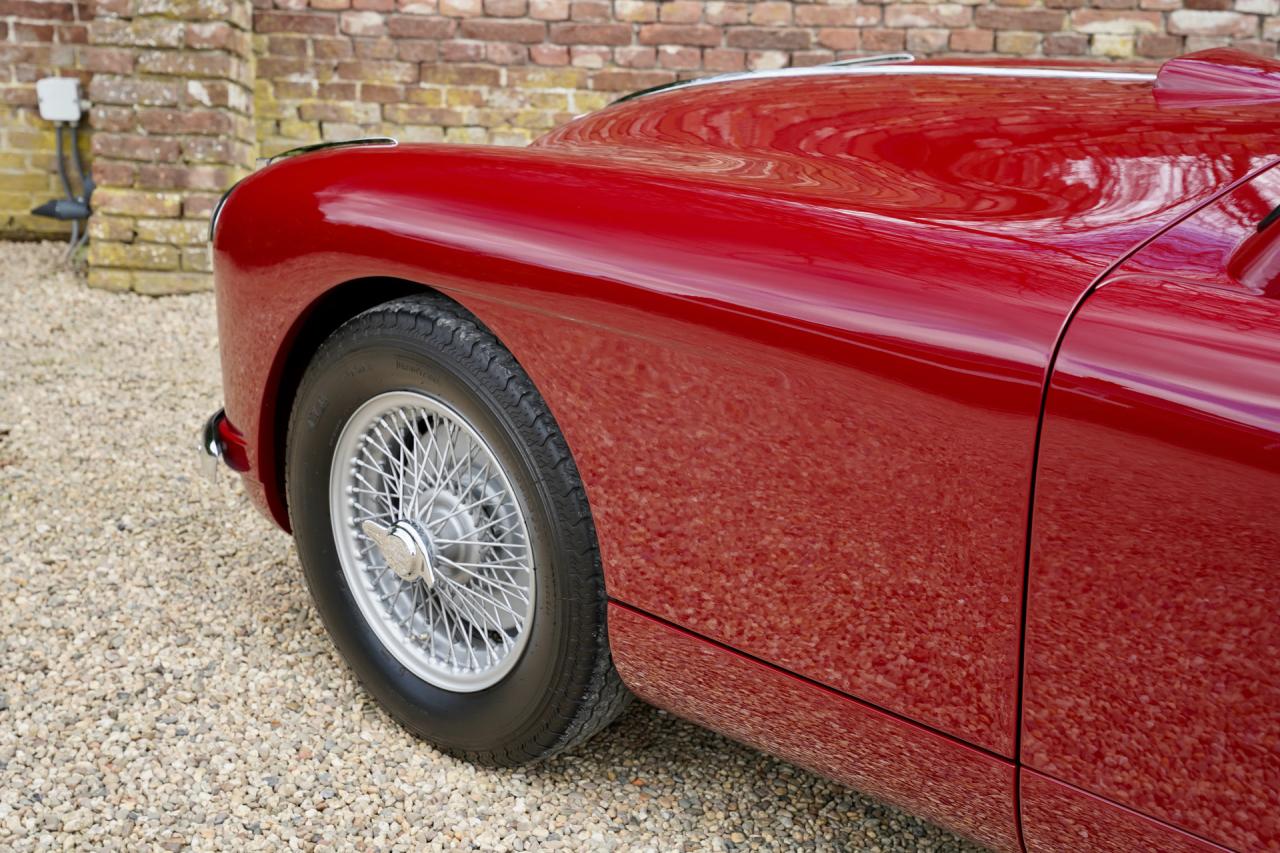 1955 Aston Martin DB2/4 Mk1 Drophead Coup&eacute;