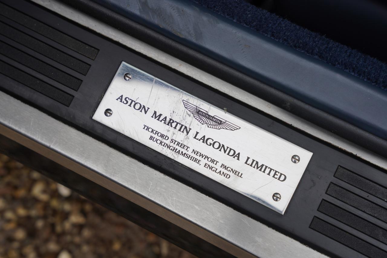 1994 Aston Martin Virage Volante LHD &ldquo;with only 26000 KMS!&rdquo;