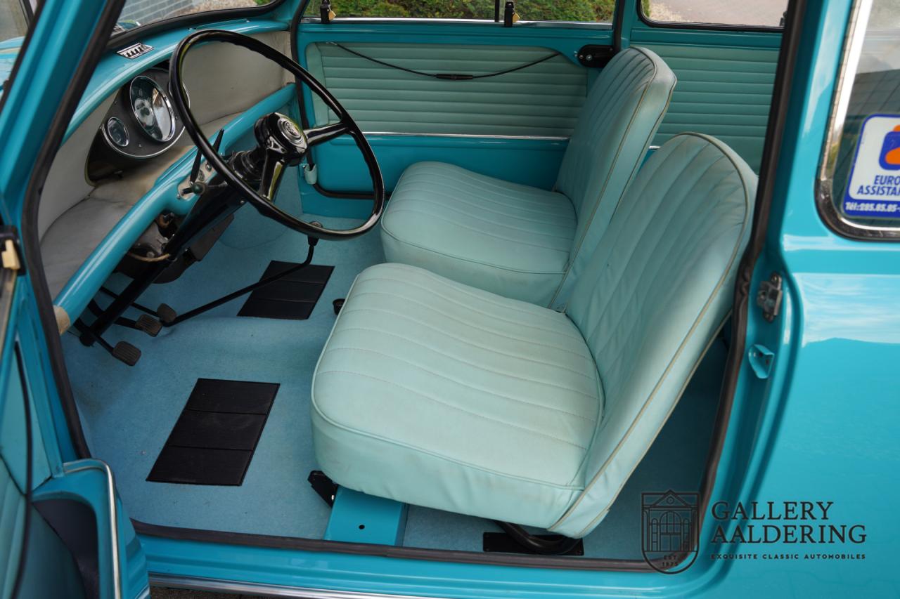 1964 Austin Mini Super DeLuxe Mk1 850cc