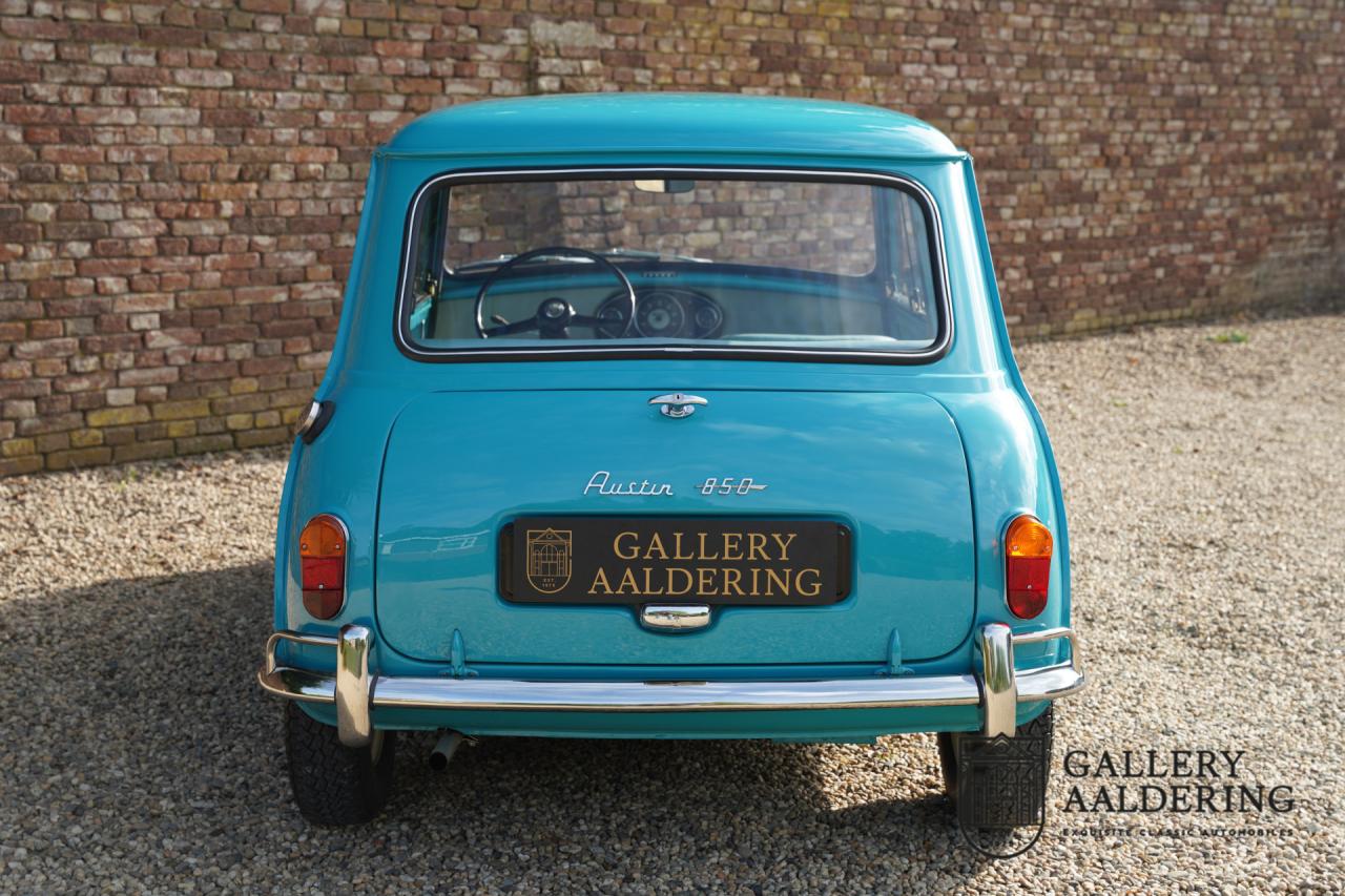 1964 Austin Mini Super DeLuxe Mk1 850cc