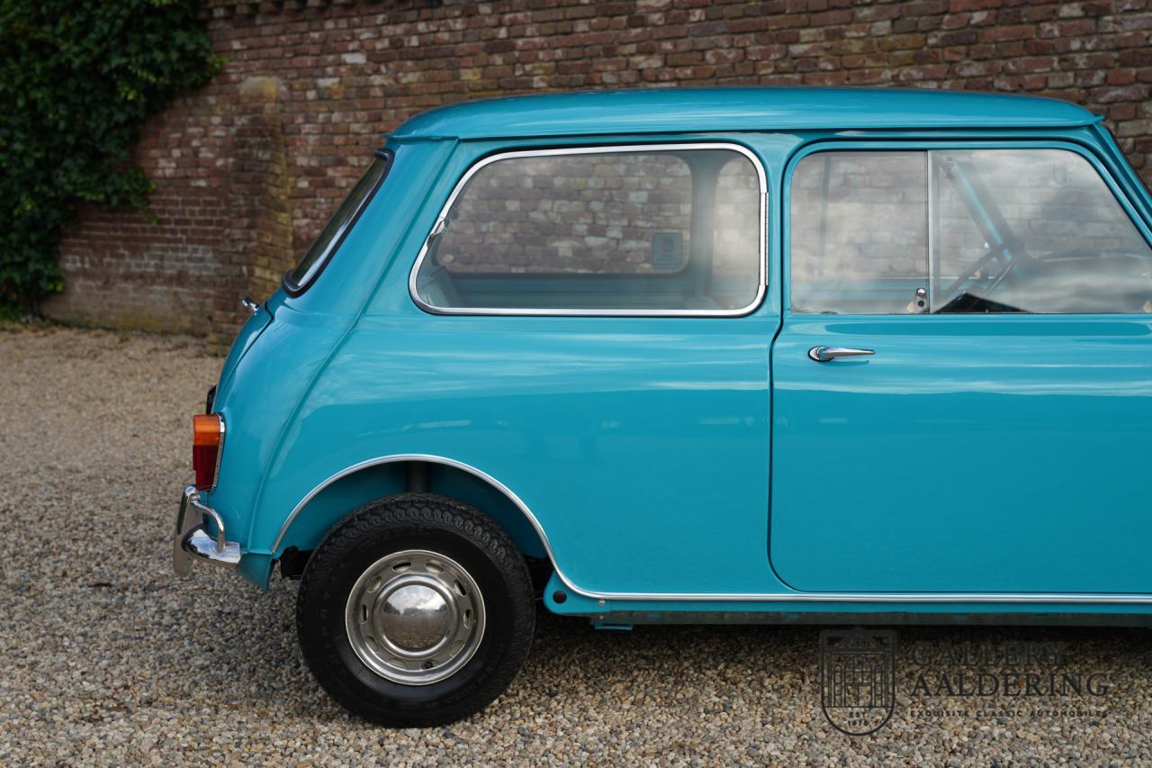 1964 Austin Mini Super DeLuxe Mk1 850cc