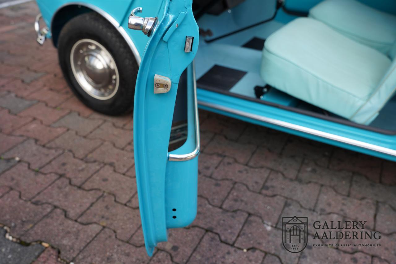 1964 Austin Mini Super DeLuxe Mk1 850cc